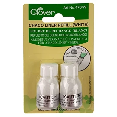 Image of Clover Chaco Liner Refill: White, 1