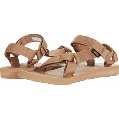 Image of Teva Original Universal women&#039;s Sandals in Beige