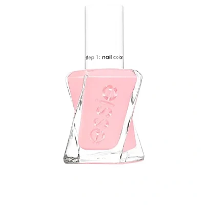 Image of Essie Gel Couture Longlasting High Shine No UV Lamp Required Nail Polish Nude Dusty Pink Colour, Shade 521 Polished And Poised 13.5ml