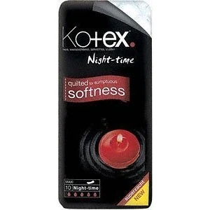 Image of Kotex Maxi Night Time Sanitary Towels 4x10 Pack