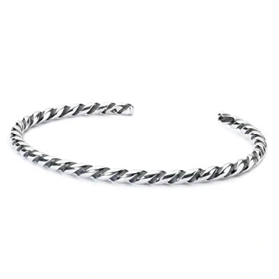 Image of Trollbeads Silver 925 Twisted Bangle M
