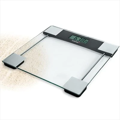 Image of Korona Svenja 74551 Digital Personal Scales 180 kg Load Capacity, 100 g Graduation Safety Glass Timeless Design Batteries Included
