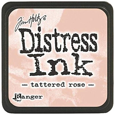 Image of Ranger Mini Ink Pad, Tattered Rose