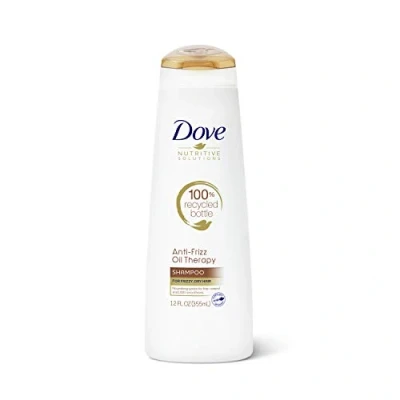 Image of Dove Shampoo 355 ml Nourishing Oil Care Nutritive Solutions (Pack of 2)