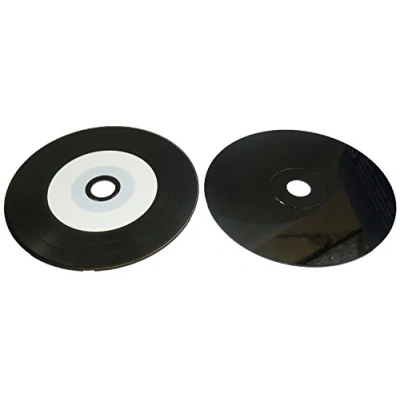 Image of Cd r 52x ritek vinyl inkjet printable tarrina 50 uds