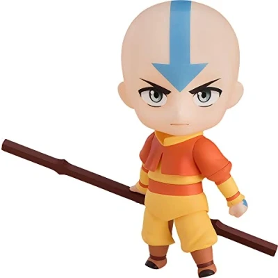 Image of GOOD SMILE COMPANY 4580590128958 Avatar The Last Airbender Nendoroid Figure Aang