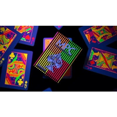 Image of Murphy&#039;s Magic Supplies, Inc. QUAD Fluorescent Playing Cards