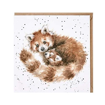 Image of Wrendale Designs &#039;Tree Hugger&#039; Card