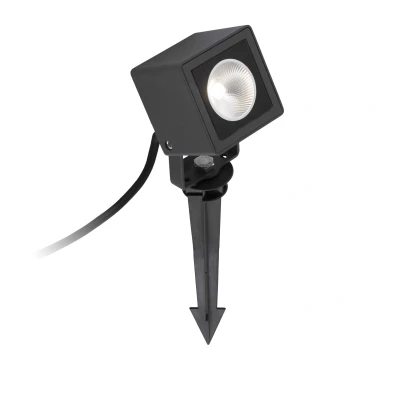 Image of Sobek LED Outdoor Spike Light Black IP65