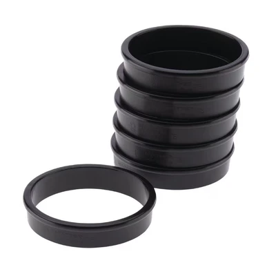 Image of MatferBourgeat Exoglass Tart Ring 60x17mm (Pack 6)