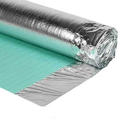 Image of Comfort Silver 3mm Acoustic Laminate and Wood Underlay (60m2)