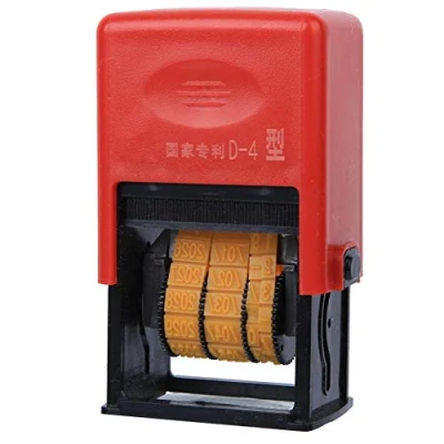 Image of D 4 Type Date Coding Machine, Manual Printer Adjustable, Printing Machine for Food Bag Label, Packaging Equipment