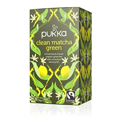 Image of Pukka Herbs Organic Clean Matcha Green Tea 20 Bags