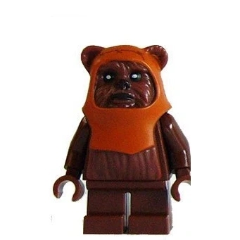Image of Wicket (Ewok) Lego Star Wars Minifigure