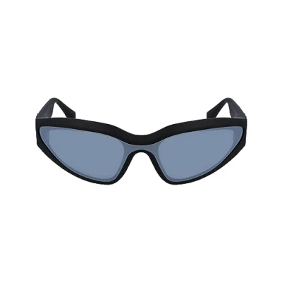 Image of KARL Lagerfeld Sunglasses, Size: 69, Matte black