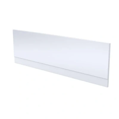 Image of NUIE Straight Bath Front Panel 1600mm x 510mm 2mm PAN139