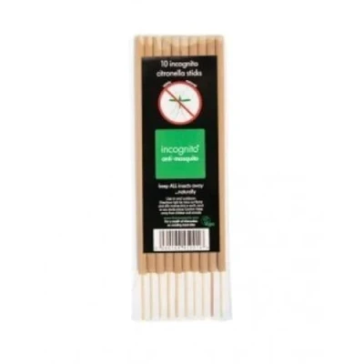 Image of Incognito INC STK01 Incense Sticks Brown (Pack of 10)