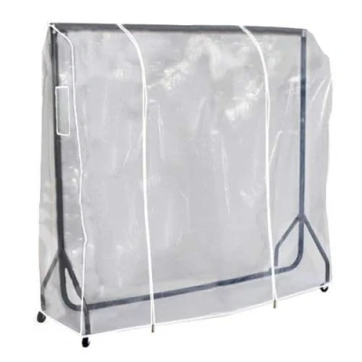 Image of Complete Retail Solution Ltd Quality Clear Garment rail cover Transparent Clothes 3ft 4ft 5ft 6ft (For Long Rail)