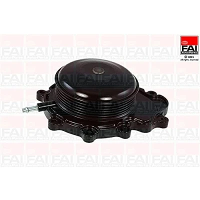 Image of 6512001101, 6512001301, 6512001901, A6512000100, A6512000300 Water pump FAI AutoParts WP6603 Plastic MERCEDES BENZ: C Class Saloon, E Saloon