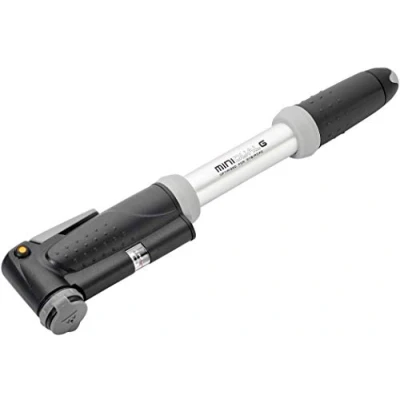 Image of Topeak Mini Dual G Pump Black/Silver