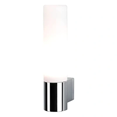 Image of Bari Dimmable Bathroom Wall Light Polished Chrome, G9