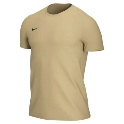 Image of NIKE Mens Dri fit Park 7 Jby T Shirt, Jersey Gold/Black, M EU