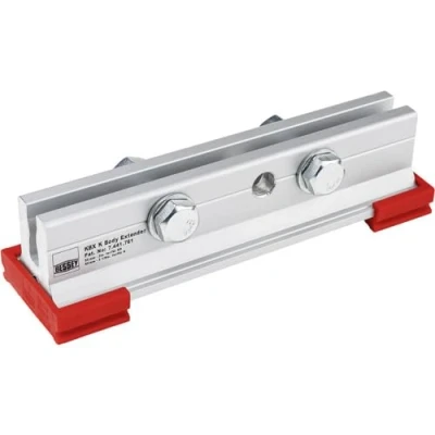 Image of Bessey KBX20 Clamp Extension for KRV/KR, Grey/Red