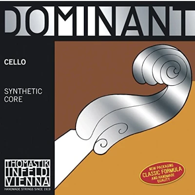 Image of Dominant Strings 142 1/4 Chrome Wound Cello A String