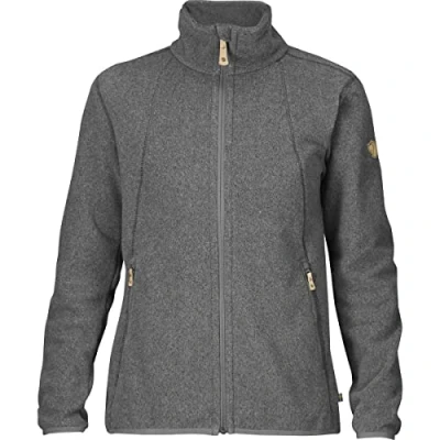 Image of Fjallraven Stina Fleece W Sweatshirt Grey, X Small