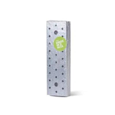 Image of GAH Alberts 339074 Perforated Plates Sendzimir Galvanised Material Strength 2 mm / 200 x 60 Number of Holes 2/26 Hole Diameter 11/5
