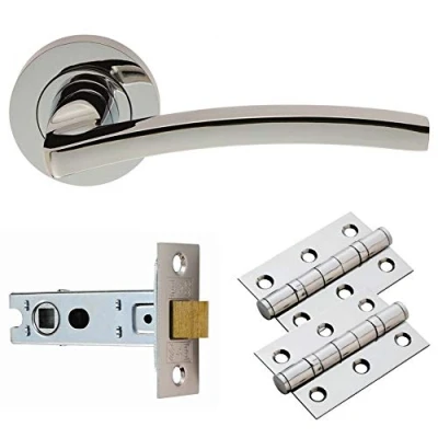 Image of Carlisle Brass GK009CP/INTB TAVIRA Latch Pack, Polished Chrome