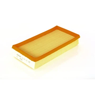Image of 6001545525, 8200459849, 8671005912 Air Filter BOSCH F 026 400 015 50mm 151,5mm 281mm Insert RENAULT: CLIO 2, Kangoo I, I Express