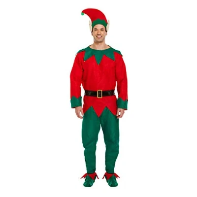 Image of HENBRANDT Adult elf costume xl