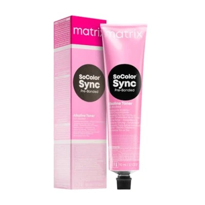 Image of Matrix SoColor Sync Pre Bonded 6WN Dark Blonde Warm Natural 90 ml