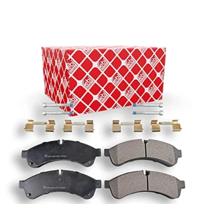 Image of 042555633, 42555633, 500055652, 500055652SK1 Brake pad set FEBI BILSTEIN 116257 IVECO: DAILY 6 Pritsche/Fahrgestell, , 4 Kasten/Kombi