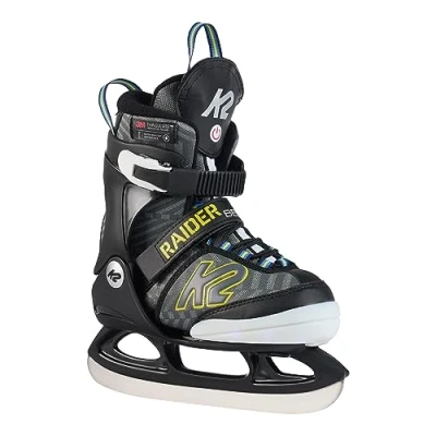 Image of K2 Boys Raider Beam Ice Skates, Black Anthracite, S (EU: 29 34 / UK: 10 1 cm: 17 20.5