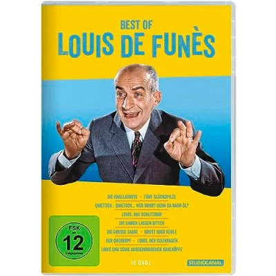 Image of Best of Louis de Funes