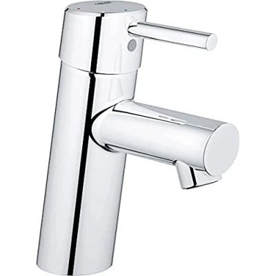 Image of GROHE Concetto New Basin Mixer 1/2&quot;S Size Chrome 2338510E
