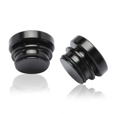 Image of ZEALfix 2Pcs 12V Alloy Car Cigarette Lighter Plug Cover Cap Waterproof Dustproof for Truck SUV Boat Yacht Universal Accessories