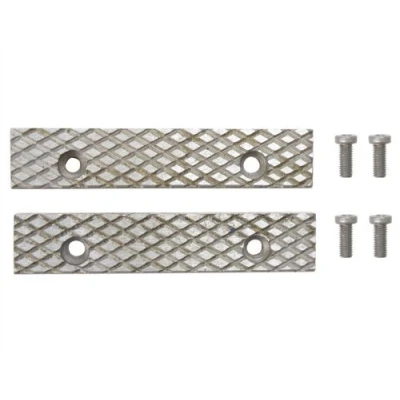 Image of Eclipse Professional Tools EMV 6JPS Pair of Jaw Plates &amp; Screws for 6&quot; Mechanics Vice