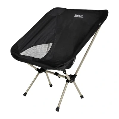 Image of Regatta Montegra Trekking Chair Black, Size: One Size