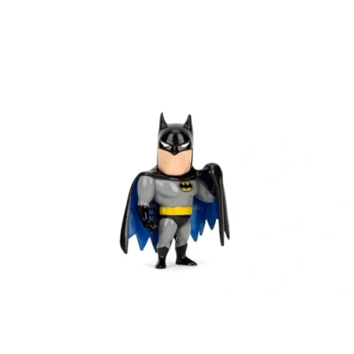 Image of Jada Toys DC Batman (1 Piece) 1 of 4 Collectible Metal Figures (Batman, Joker, Catwoman, Harley Quinn) for Fans and Collectors from 8 Years, Wave 2, Random Selection, 6.5 cm