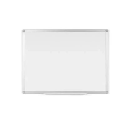 Image of BoardsPlus Non Magnetic Whiteboard 90 x 60 cm Aluminium Frame