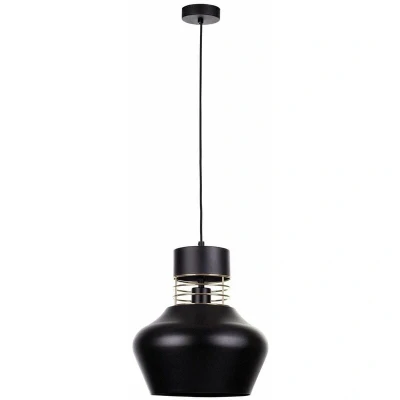 Image of Moyo Dome Pendant Ceiling Light Gold, 29cm, 1x E27