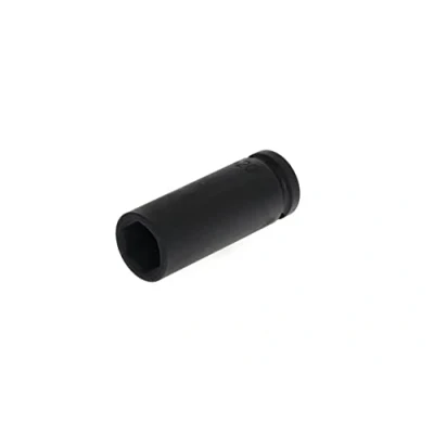 Image of GEDORE red Impact wrench Socket, 1/2&quot; 12.5 mm drive, Hex, AF 20 mm, Long, Machine operated, carmotive, R63002015