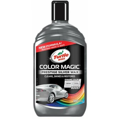 Image of Turtle Wax Color Magic Prestige Silver
