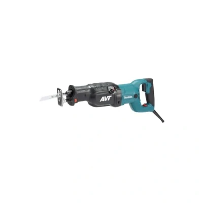 Image of Makita JR3070CT 240 V AVT Reciprocating Saw with Carry Case Blue Large