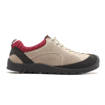 Image of Keen Jasper Rocks Trainers, Men&#039;s, Size: 7.5, Brown Leather and textile