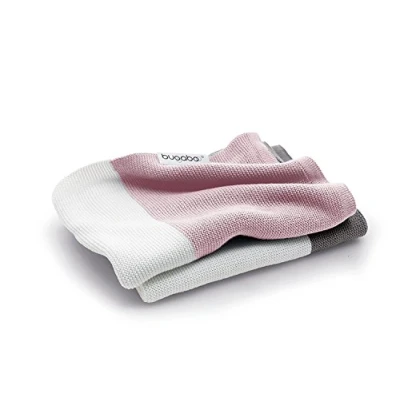 Image of Bugaboo Light Cotton Blanket, Soft Pink