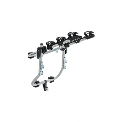 Image of Peruzzo PE 382/ASC Rear Carrier Verona Aluminium 3 Bicycles